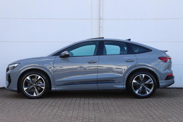Audi Q4 Sportback e-tron 204pk 40 S edition 77 kWh | SOH 95,1% |