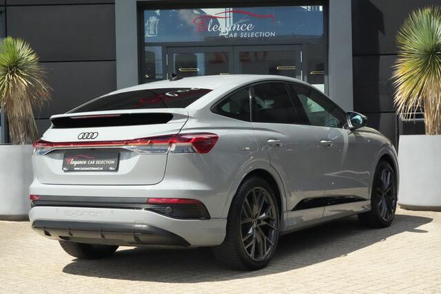 Audi Q4 Sportback e-tron 40 S edition 77 kWh 204pk Sonos/Trekhaak/Camera