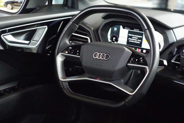 Audi Q4 Sportback e-tron 40 S edition 77 kWh 204pk Sonos/Trekhaak/Camera