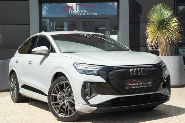 Audi Q4 Sportback e-tron 40 S edition 77 kWh 204pk Sonos/Trekhaak/Camera