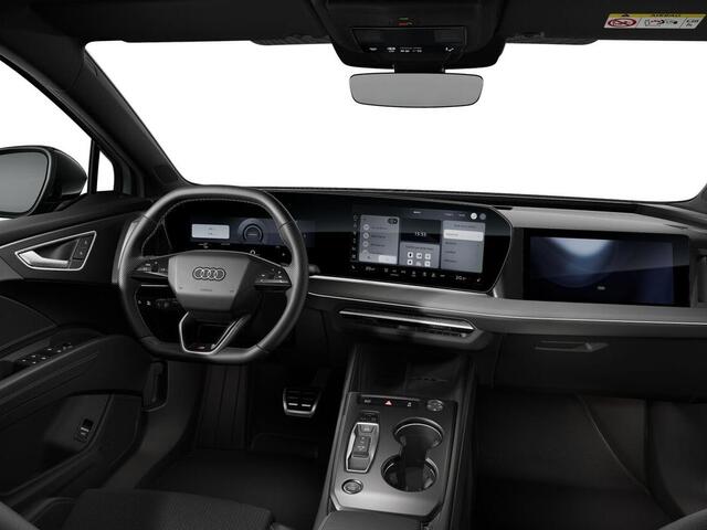 Audi Q4 Sportback S edition performance 82 kWh 286 PK · MMI bijrijdersdisplay · Tech plus · Trekhaak