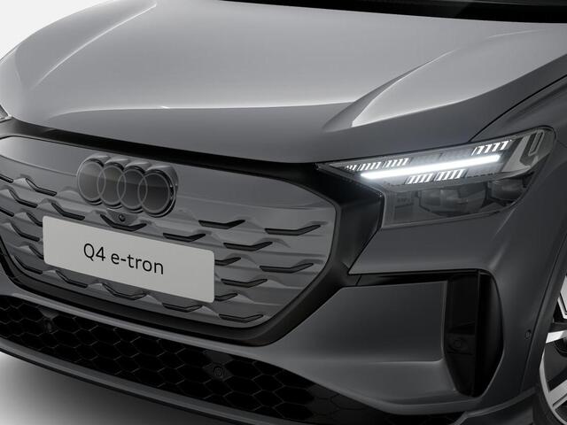 Audi Q4 Sportback S edition performance 82 kWh 286 PK · MMI bijrijdersdisplay · Tech plus · Trekhaak