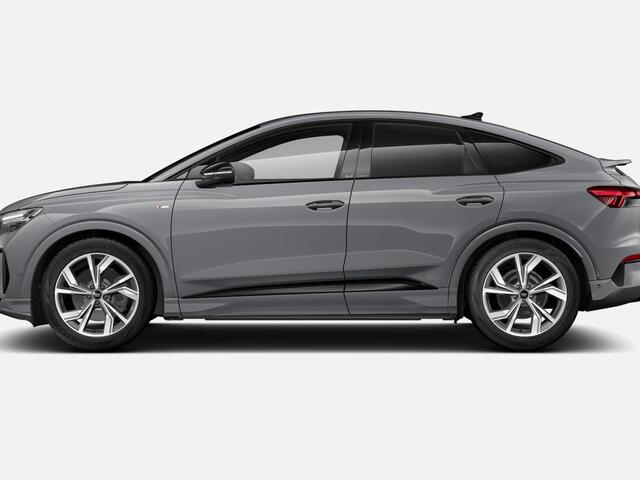 Audi Q4 Sportback S edition performance 82 kWh 286 PK · MMI bijrijdersdisplay · Tech plus · Trekhaak