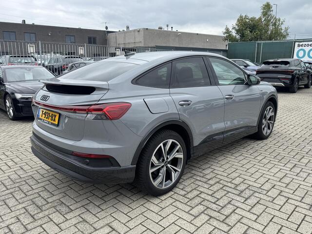 Audi Q4 Sportback e-tron 35 S edition 55 kWh Navigatie | Carplay | Camera |