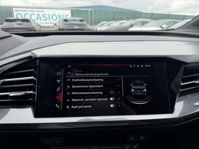 Audi Q4 Sportback e-tron 35 S edition 55 kWh Navigatie | Carplay | Camera |