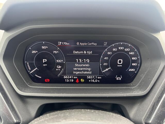 Audi Q4 Sportback e-tron 35 S edition 55 kWh Navigatie | Carplay | Camera |