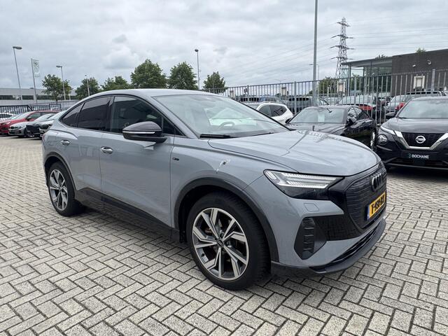 Audi Q4 Sportback e-tron 35 S edition 55 kWh Navigatie | Carplay | Camera |