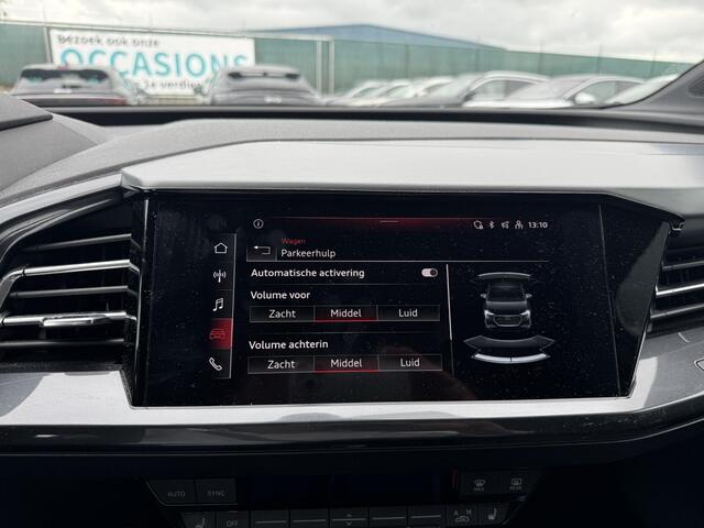 Audi Q4 Sportback e-tron 35 S edition 55 kWh Navigatie | Carplay | Camera |