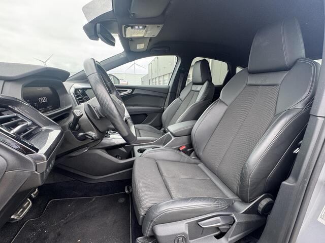 Audi Q4 Sportback e-tron 35 S edition 55 kWh Navigatie | Carplay | Camera |