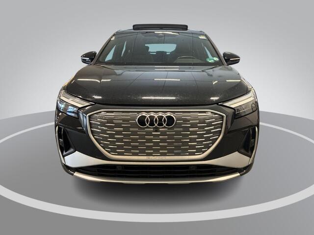Audi Q4 Sportback e-tron 35 S Edition 55 kWh 170pk · SOH 91,9% · Panoramadak · Camera · Head-Up Display · Keyless · Dodehoeksensor · ACC ·