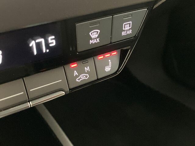Audi Q4 Sportback e-tron 40 Advanced 204pk 82 kWh · Panoramadak · Trekhaak · Stoelverwarming · Apple/Android Car Play · Sportstoelen · Navigatie ·