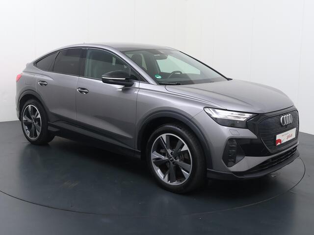 Audi Q4 Sportback e-tron 35 Launch edition Advanced 55 kWh | 170 PK | SoH 87% | Matrix LED koplampen | Stoelverwarming | Sonos Audio | 20" LM velgen |