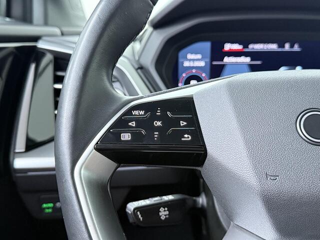 Audi Q4 Sportback e-tron 35 Launch edition Advanced 55 kWh | 170 PK | SoH 87% | Matrix LED koplampen | Stoelverwarming | Sonos Audio | 20" LM velgen |