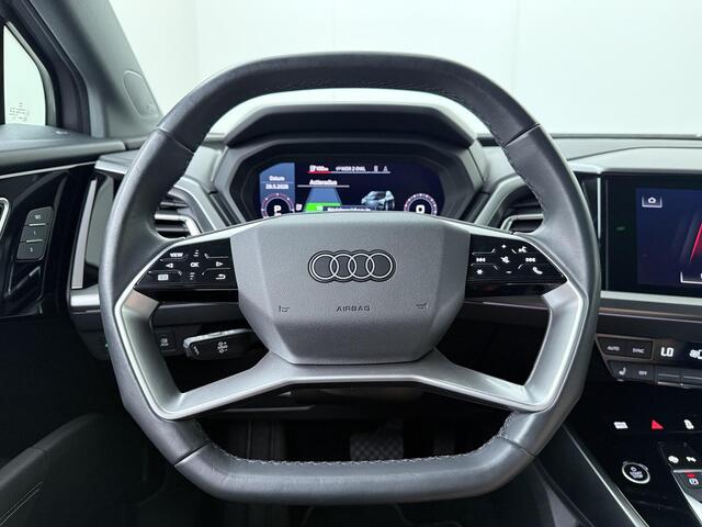 Audi Q4 Sportback e-tron 35 Launch edition Advanced 55 kWh | 170 PK | SoH 87% | Matrix LED koplampen | Stoelverwarming | Sonos Audio | 20" LM velgen |