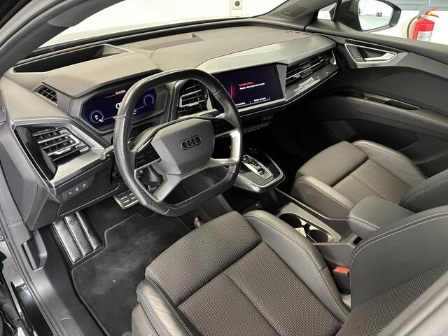 Audi Q4 Sportback e-tron 40 S-Line Competition 77 kWh | SONOS | HEAD-UP |