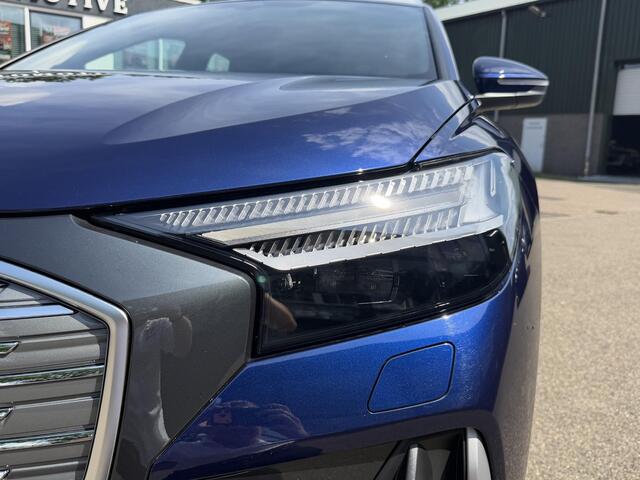 Audi Q4 Sportback e-tron 45 Edition 82 kWh VAN: 44.900,- VOOR: 41.877,- UW WKVOORDEEL: 3.023,-|S-LINE| 10.000KM! | STOELVERWARMING| ELEKTRISCHE ACHTERKLEP| ACHTERUITRIJCAMERA | MATRIX LED|