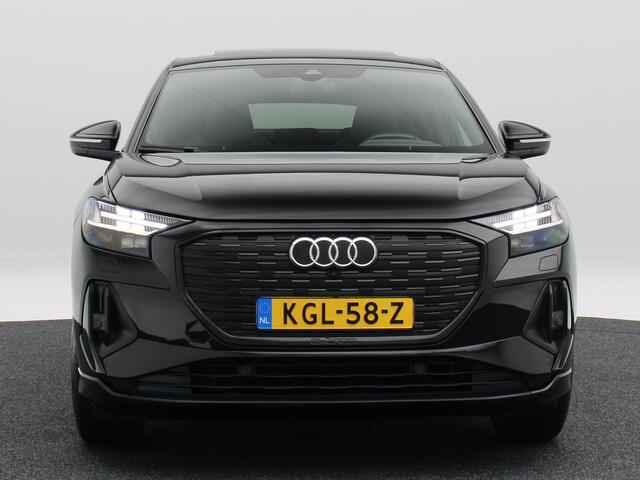 Audi Q4 Sportback e-tron 50 quattro S edition 77 kWh 299 Pk | Stoel/Stuurverwarming | Camera | Panoramadak | Sonos Audio | Warmtepomp | Head UP | Matrix LED | 21 Inch | 55.686 Km !!