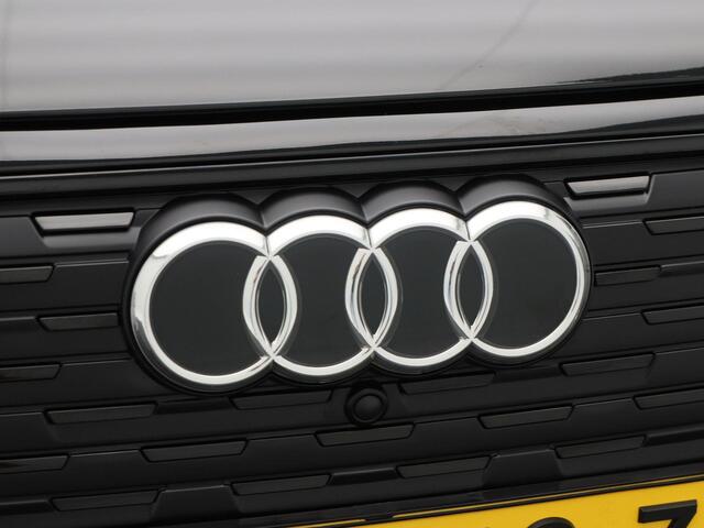 Audi Q4 Sportback e-tron 50 quattro S edition 77 kWh 299 Pk | Stoel/Stuurverwarming | Camera | Panoramadak | Sonos Audio | Warmtepomp | Head UP | Matrix LED | 21 Inch | 55.686 Km !!