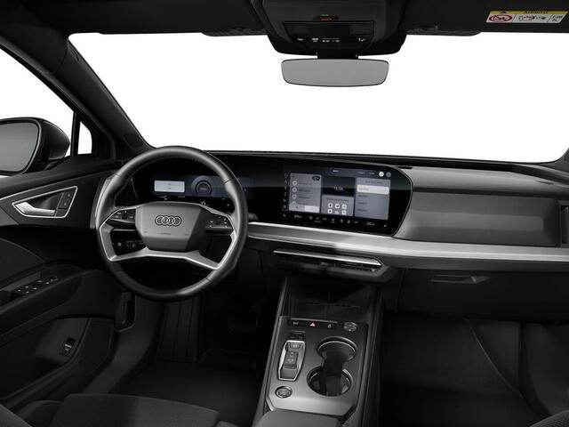 Audi Q4 Sportback e-tron Advanced edition 204 PK · Hemelbekleding zwarte stof · Lendensteunen · Trekhaak elek. wegklapbaar
