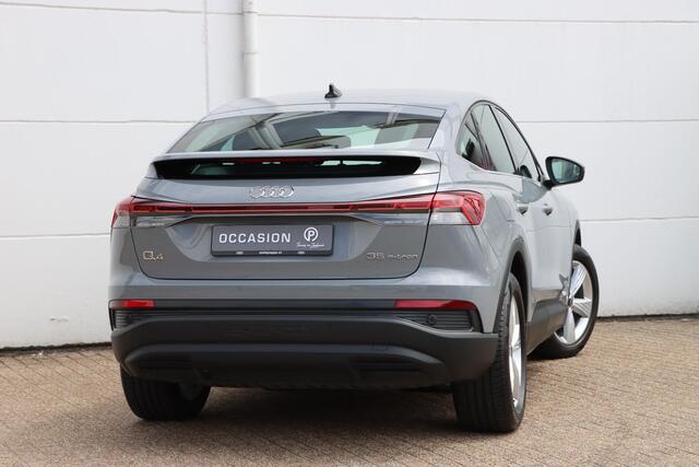 Audi Q4 Sportback e-tron 35 Edition 55 kWh 170pk | SOH 92,8% |