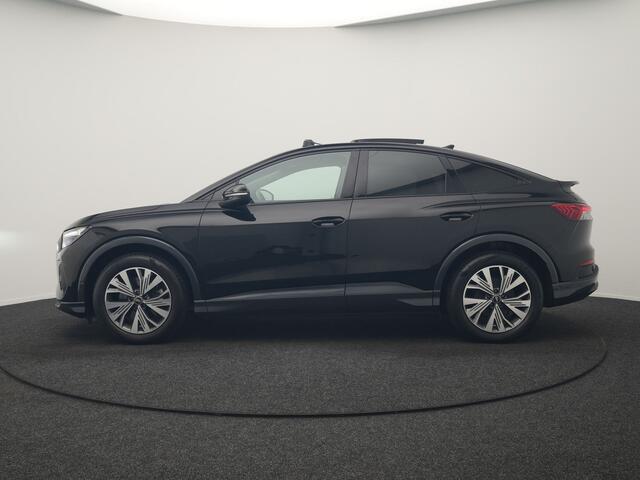 Audi Q4 Sportback e-tron 40 Advanced edition 82 kWh 204pk Dealer O.H. | Panodak | Adaptive Cruise | Camera | Keyless | Apple Carplay | Stoelverwarming | Navigatie | DAB | Virtual Cockpit | 19"L.M |