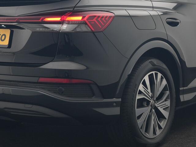 Audi Q4 Sportback e-tron 40 Advanced edition 82 kWh 204pk Dealer O.H. | Panodak | Adaptive Cruise | Camera | Keyless | Apple Carplay | Stoelverwarming | Navigatie | DAB | Virtual Cockpit | 19"L.M |