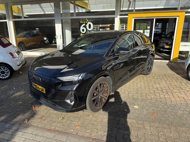 Audi Q4 Sportback e-tron 50 quattro NL AUTO Launch edition S Competition 77 kWh CAMERA NAVIGATIE
