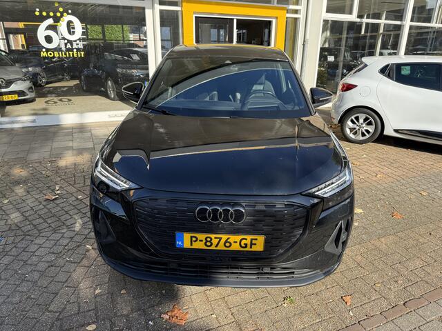 Audi Q4 Sportback e-tron 50 quattro NL AUTO Launch edition S Competition 77 kWh CAMERA NAVIGATIE