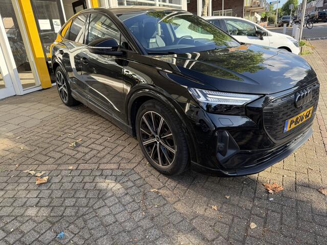 Audi Q4 Sportback e-tron 50 quattro NL AUTO Launch edition S Competition 77 kWh CAMERA NAVIGATIE