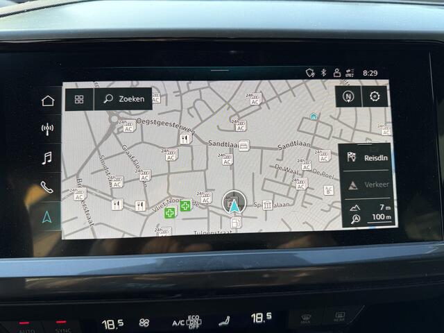 Audi Q4 Sportback e-tron 50 quattro NL AUTO Launch edition S Competition 77 kWh CAMERA NAVIGATIE