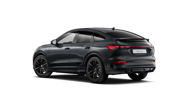 Audi Q4 Sportback e-tron S edition e-tron 45 82 kWh 210 kW / 286 PK Sportba