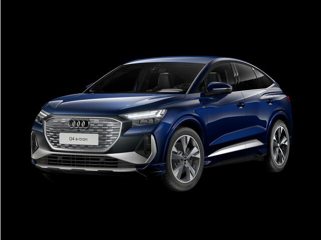 Audi Q4 Sportback e-tron Advanced edition e-tron 40 63 kWh 150 kW / 204 PK | Trekhaak | Achteruitrijcamera | Panoramadak | Adaptieve Cruise Control | Stoelverwarming | Matrix Verlichting |