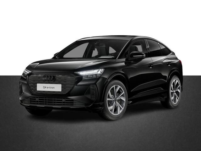 Audi Q4 Sportback e-tron Advanced edition e-tron 40 63 kWh 150 kW / 204 PK | Trekhaak | Achteruitrijcamera | Panoramadak | Adaptieve Cruise Control | Stoelverwarming | Matrix Verlichting |