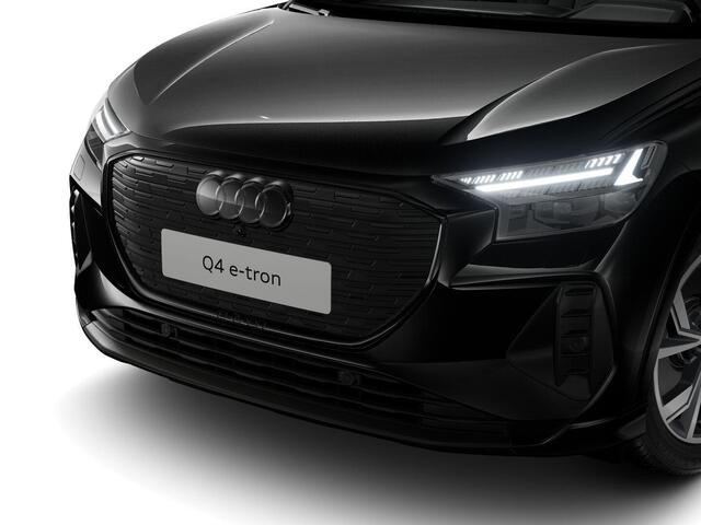 Audi Q4 Sportback e-tron Advanced edition e-tron 40 63 kWh 150 kW / 204 PK | Trekhaak | Achteruitrijcamera | Panoramadak | Adaptieve Cruise Control | Stoelverwarming | Matrix Verlichting |