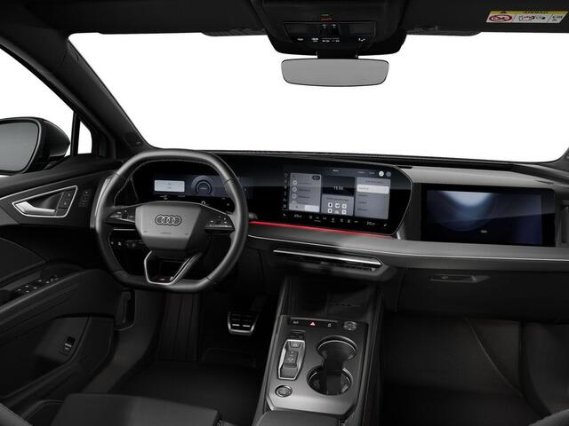 Audi Q4 Sportback S edition performance 286 PK · Lederen bekleding · Tech plus · MMi experience pro · Glazen panoramadak