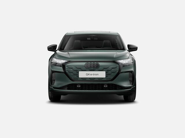 Audi Q4 Sportback S edition performance 286 PK · Lederen bekleding · Tech plus · MMi experience pro · Glazen panoramadak