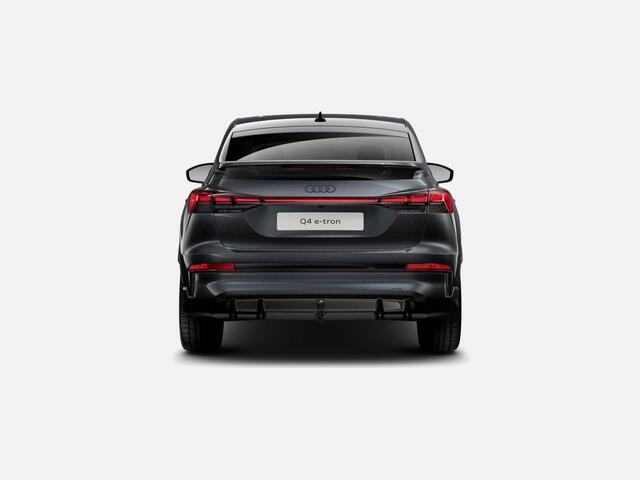 Audi Q4 Sportback S edition performance 286 PK · Tech plus · Trekhaak elek. wegklapbaar · MMi experience pro