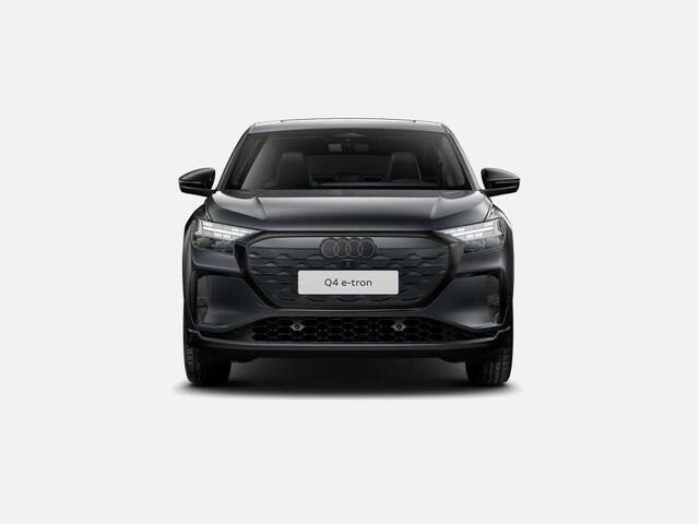 Audi Q4 Sportback S edition performance 286 PK · Tech plus · Trekhaak elek. wegklapbaar · MMi experience pro