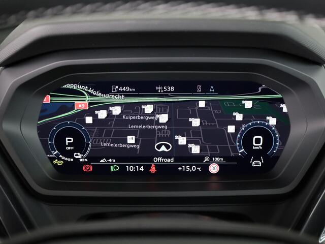 Audi Q4 Sportback e-tron 45 quattro S Edition Competition 82 kWh 286pk | Navigatie | 20 inch lichtmetalen velgen | Adaptive cruise controle | Zwart Optiek