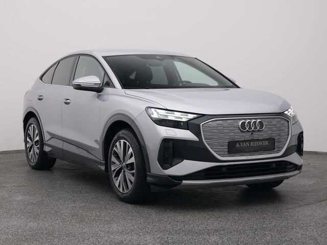 Audi Q4 Sportback e-tron 35 Advanced edition 55 kWh | CAMERA | NAVI | STOELVERWARMING