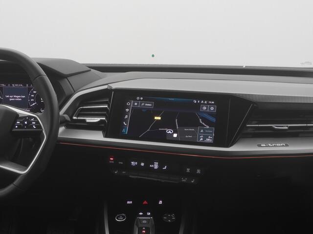 Audi Q4 Sportback e-tron 35 Advanced edition 55 kWh | CAMERA | NAVI | STOELVERWARMING