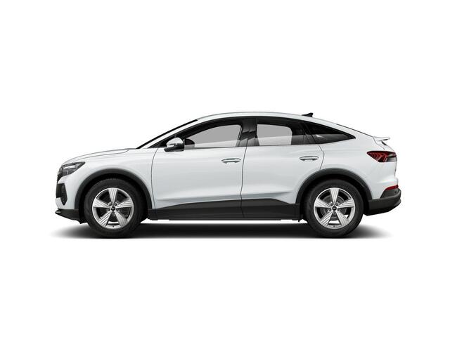 Audi Q4 Sportback e-tron 45 quattro Edition 77 kWh | 265 PK | Stoelverwarming | Apple Carplay/Android Auto | Cruise control | Climate control | 19" LM velgen |