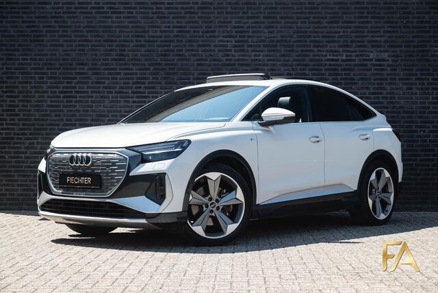 Audi Q4 Sportback e-tron 50 quattro S edition 77 kWh