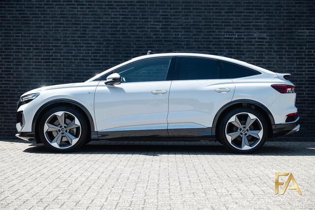 Audi Q4 Sportback e-tron 50 quattro S edition 77 kWh