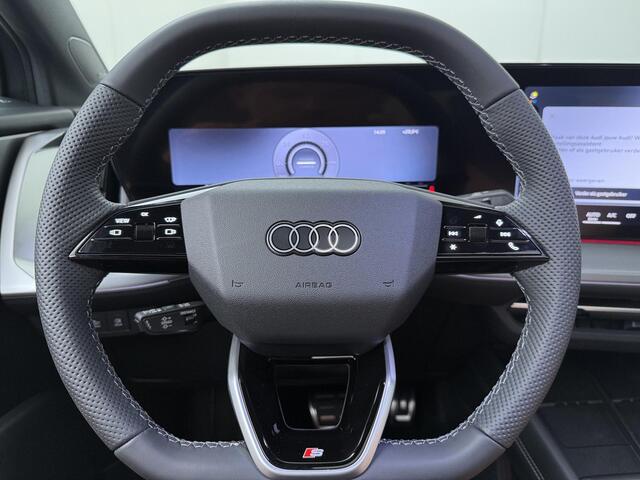 Audi Q4 Sportback e-tron S edition quattro performance 82 kWh | Panoramadak | Memory Stoelen | Sonos | Lederen Stoelen | | Head-Up Display | Matrix-Verlichting |