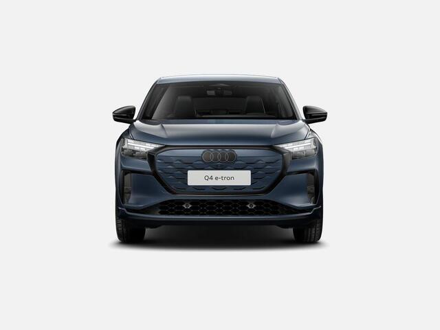 Audi Q4 Sportback S edition performance 286 PK · Trekhaak elek. wegklapbaar · Privacy glas · Lendensteunen