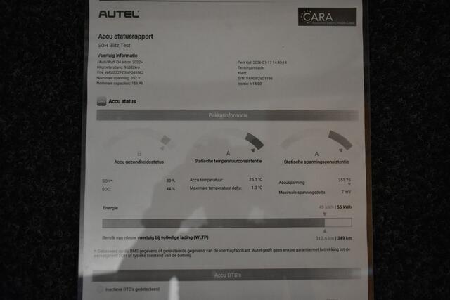 Audi Q4 Sportback e-tron 35 Advanced Black edition 55 kWh