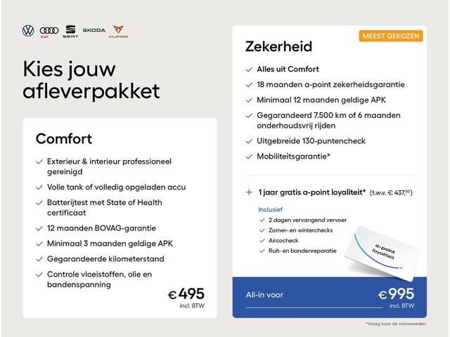 Audi Q4 Sportback e-tron 50 quattro Launch edition S Competition 77 kWh 299PK | Half Augustus verwacht | Adaptieve cruise | Stoelverwarming | Edition One | Achteruitrijcamera | Matrix
