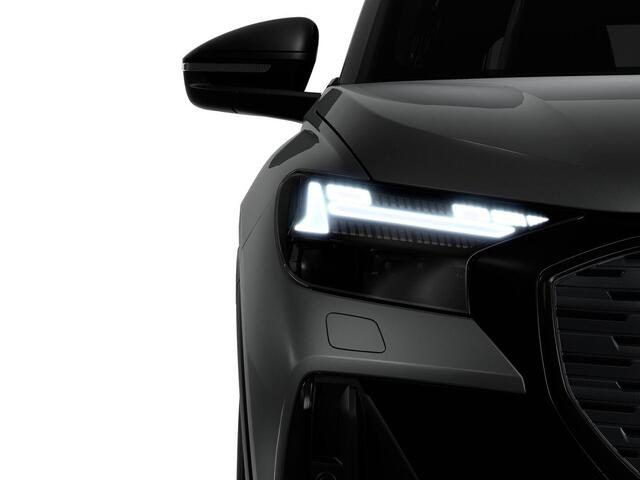 Audi Q4 Sportback e-tron 50 quattro Launch edition S Competition 77 kWh 299PK | Half Augustus verwacht | Adaptieve cruise | Stoelverwarming | Edition One | Achteruitrijcamera | Matrix