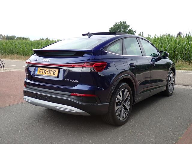 Audi Q4 Sportback e-tron 45 quattro 82KWH 100%SOH PANODAK / SONOS / ACC / CAMERA